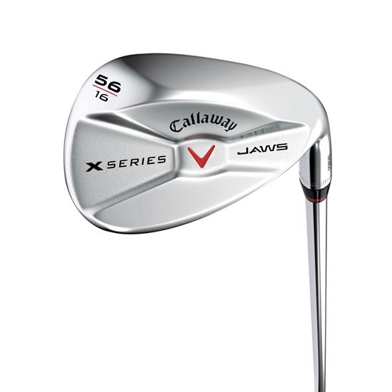Callaway Golf X Series Jaws Chrome Wedges