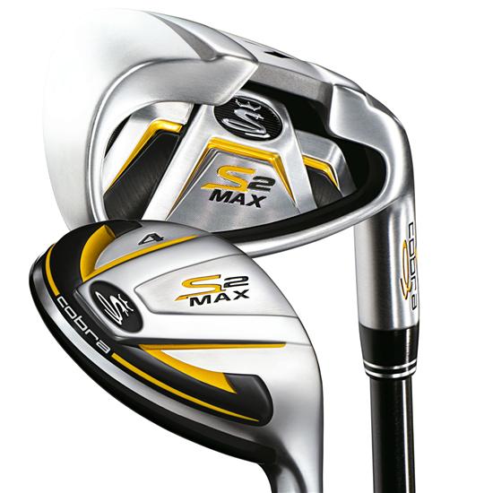 Cobra S2 Max Hybrid Iron Set