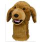 Daphne Headcovers Original Head Covers - Golden Retriever