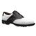 Black Croc/White Smooth