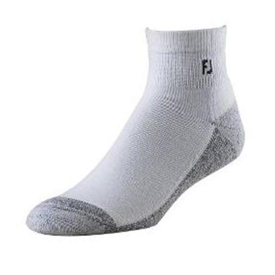 FootJoy Men's ProDry Extreme Quarter Socks White