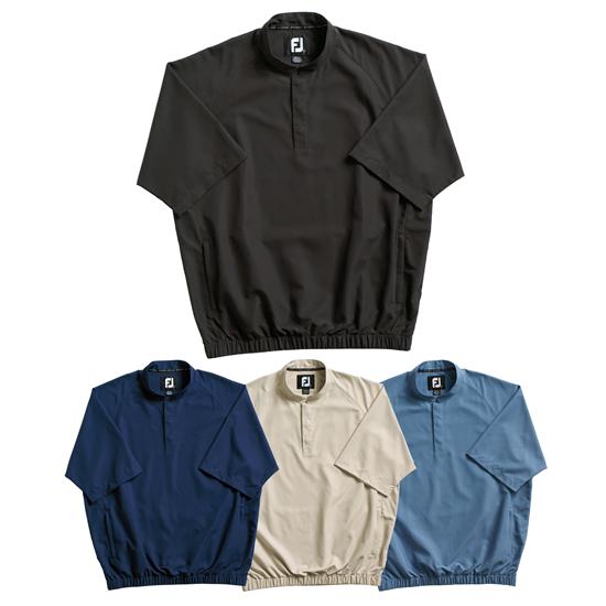 FootJoy Short Sleeve Supersoft Windshirt