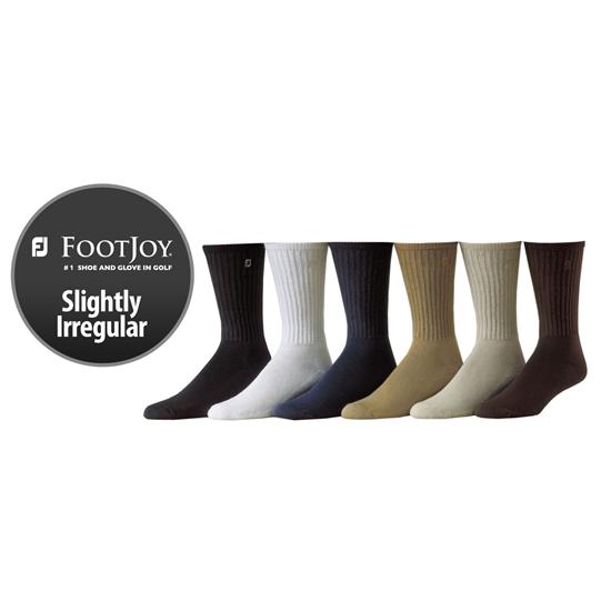 FootJoy Slightly Irregular ComfortSof Crew Socks