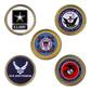 Gator Made Armed Forces Ball Markers