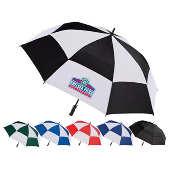 Logo Golf Totes Stormbeater Umbrellas