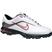 White/Metallic Silver - Varsity Red