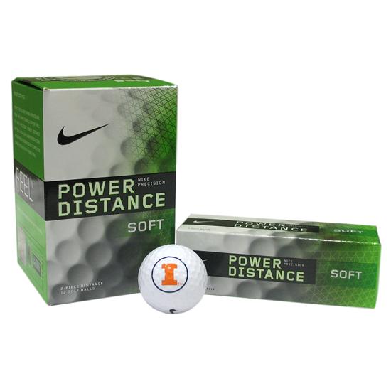 Nike Collegiate Golf Balls - Old Model
