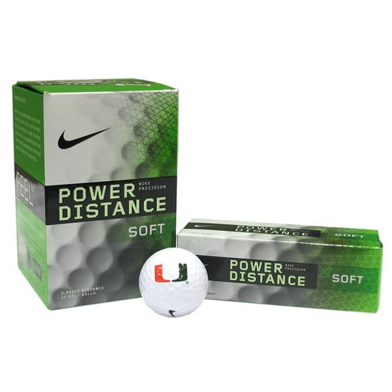 Nike Collegiate Golf Balls - Old Model