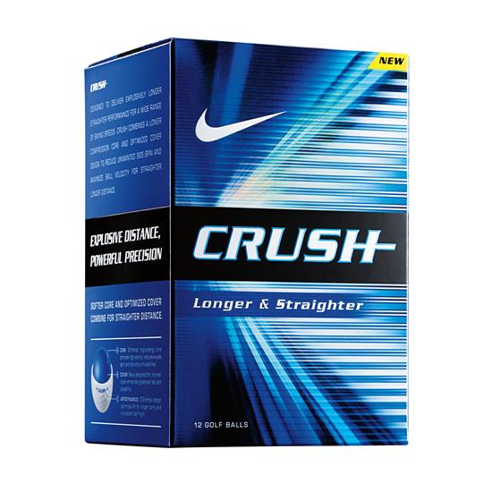 Nike Crush Golf Balls