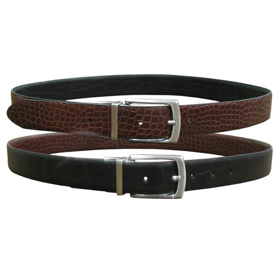 Nike Reversible Italian Croco Belt