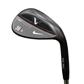 Nike Victory Red Cast V-REV Black Satin Wedge