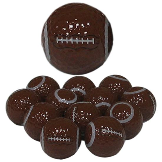 Novelty Football Golf Balls