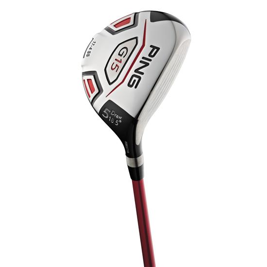 PING G15 Draw Fairway Woods