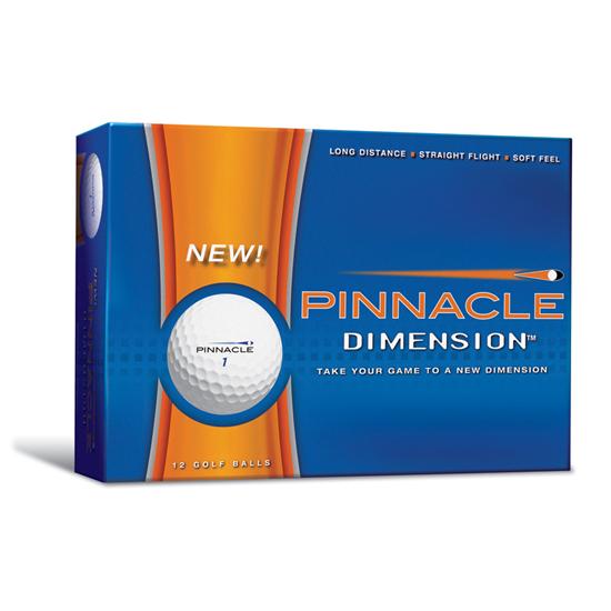 Pinnacle Dimension Golf Balls