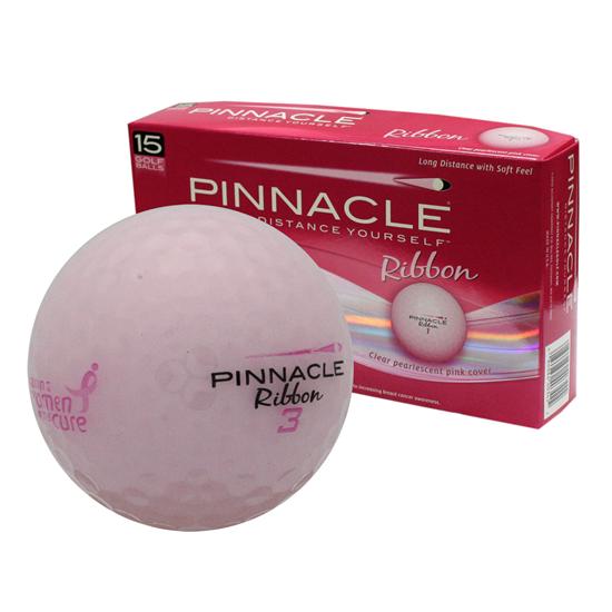 Pinnacle Pink Ribbon Golf Balls for Women