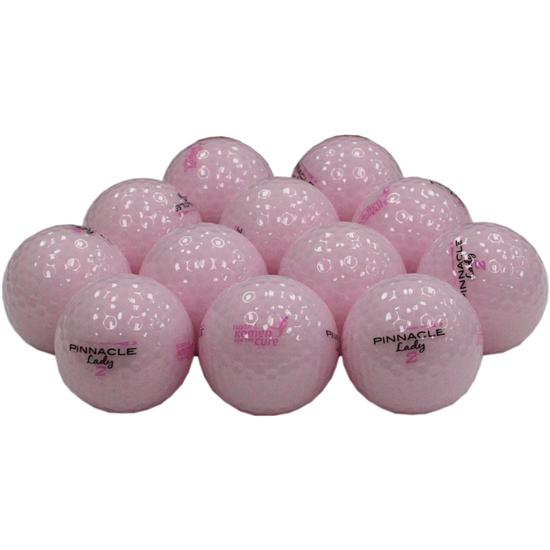 Pinnacle Ribbon Golf Balls for Women