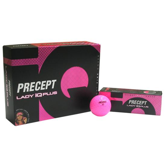 Precept Lady IQ Plus Pink Golf Ball