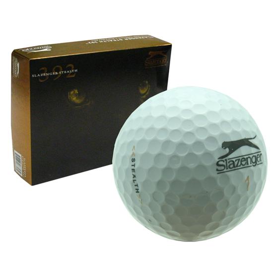 Slazenger Stealth 392 Logo Overrun Golf Balls