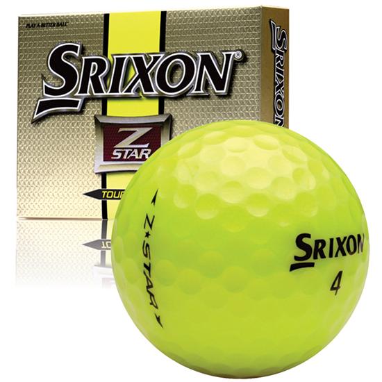 Srixon Z Star Tour Yellow Golf Balls