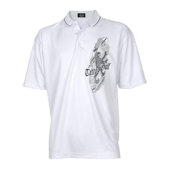 Tattoo Golf The Versailles - High Performance Polo Shirt