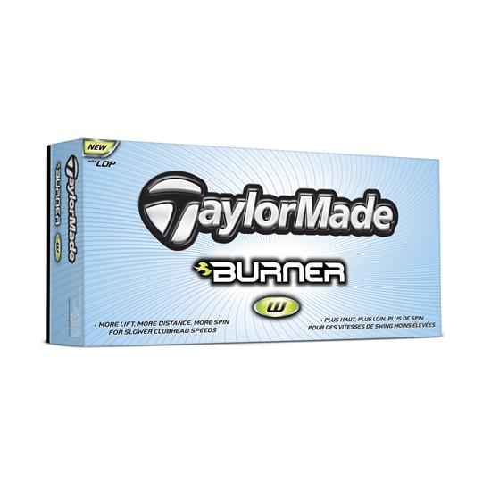 Taylor Made Burner W Golf Balls