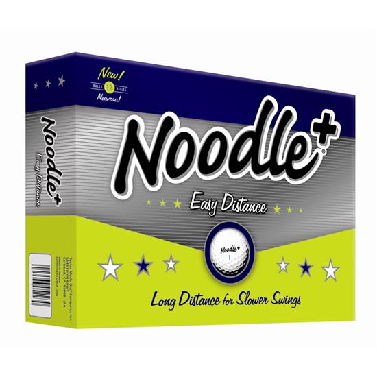 Taylor Made Noodle + Easy Distance Golf Balls