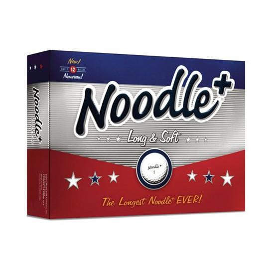 Taylor Made Noodle + Golf Balls