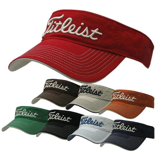 Titleist Garment Washed Golf Visor