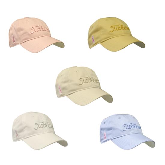 Titleist Pink Ribbon Caps