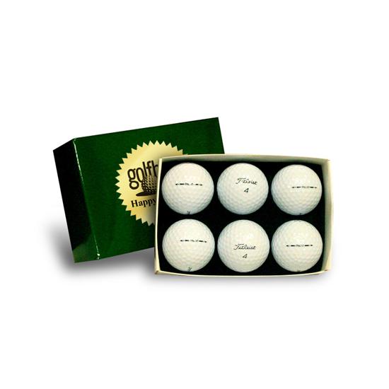 Titleist Pro V1 Personalized Golf Balls 6-Ball Gift Box