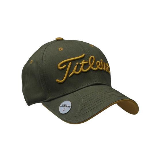 Titleist Structured Ball Marker Golf Hats