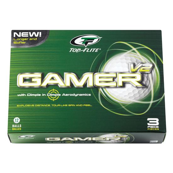Top-Flite Gamer V2 Golf Balls