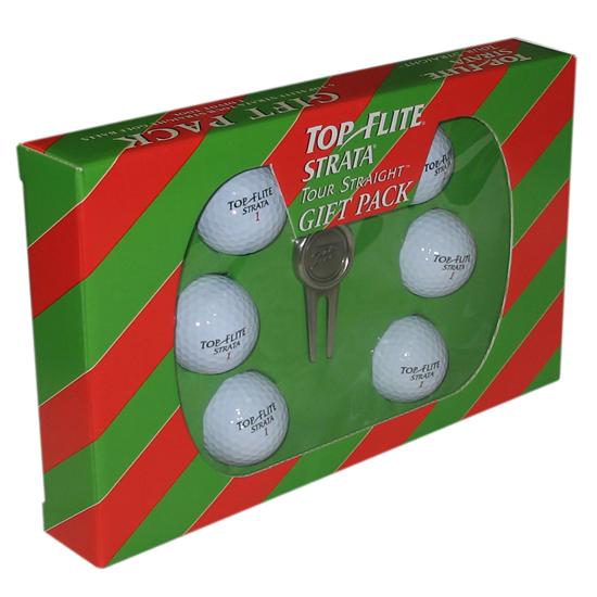 Top-Flite Strata Gift Pack w/ Divot Tool