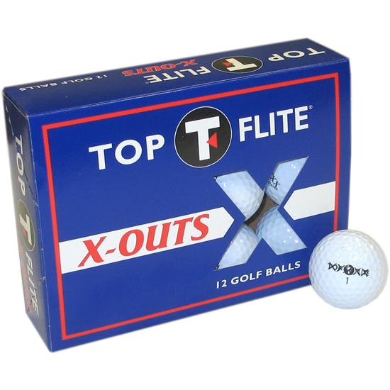Top-Flite X-Out Golf Balls