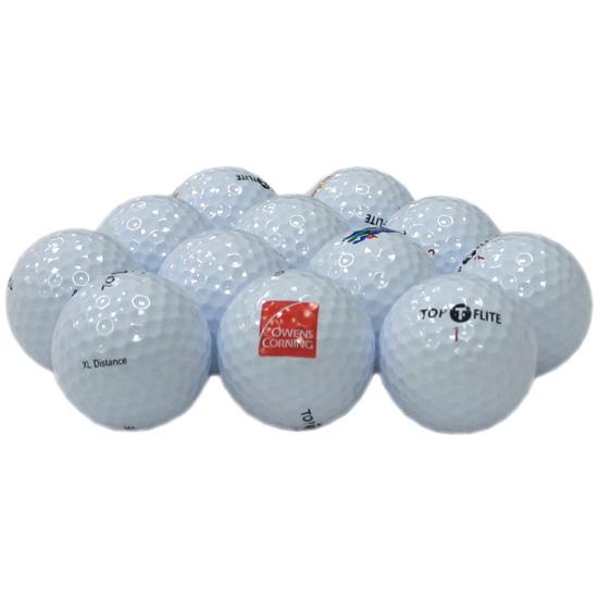 Top-Flite XL Distance Golf Balls - Dozen Pack