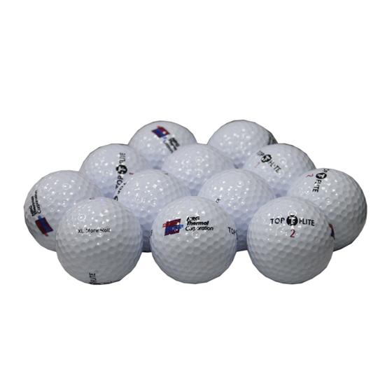 Top-Flite XL Roll Logo Overruns