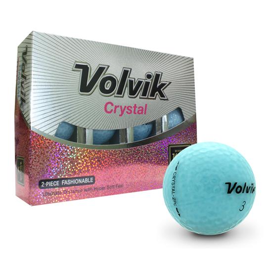 Volvik Crystal Golf Balls