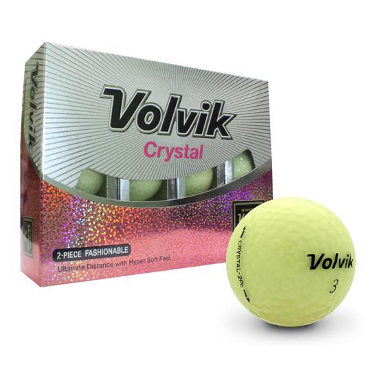 Volvik Crystal Golf Balls