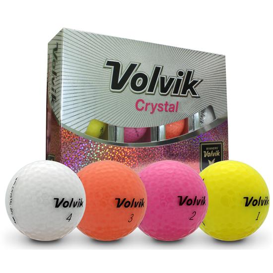 Volvik Crystal Golf Balls