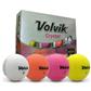 Volvik Crystal Mixed Colors Personalized Golf Balls