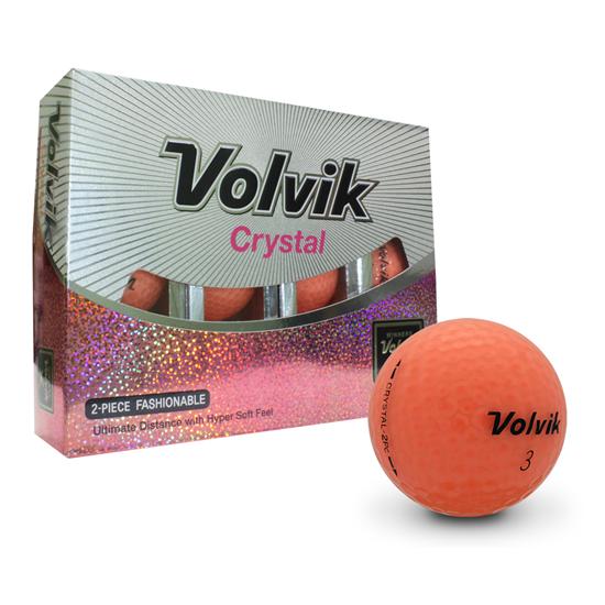 Volvik Crystal Golf Balls