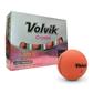Volvik Crystal Orange Golf Balls