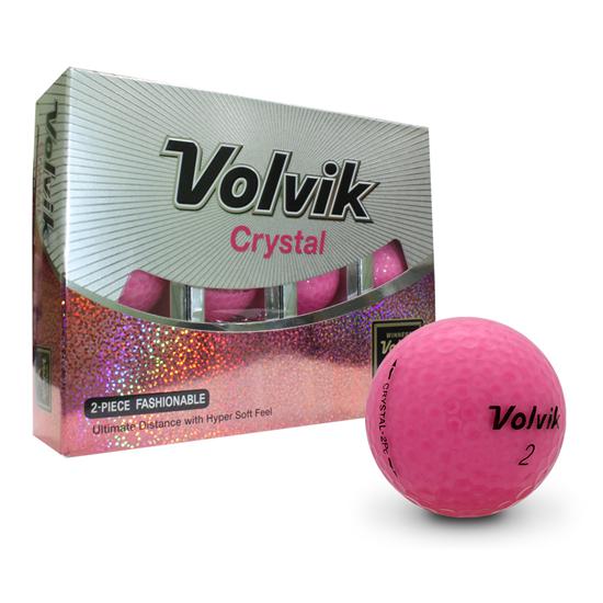 Volvik Crystal Golf Balls
