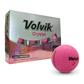 Volvik Crystal Pink Personalized Golf Balls