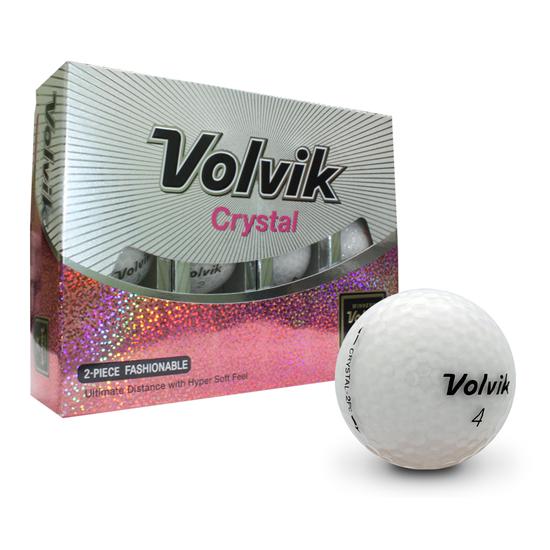 Volvik Crystal Golf Balls