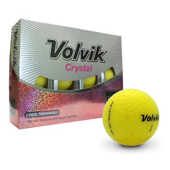 Volvik Crystal Golf Balls