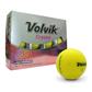 Volvik Crystal Yellow Golf Balls