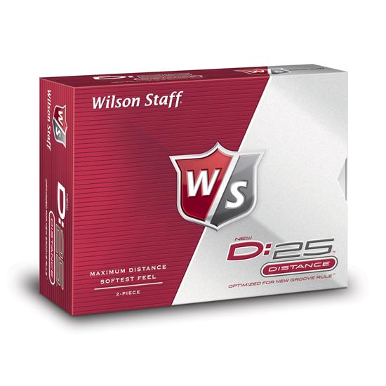 Wilson Staff D:25 Golf Balls