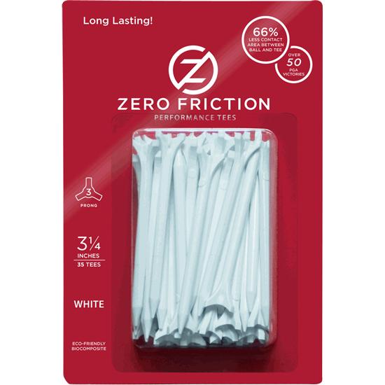 Zero Friction 3-1/4 Inch Performance Golf Tees