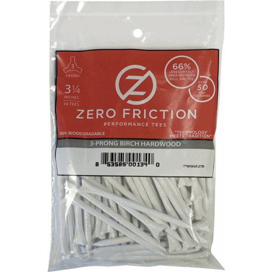 Zero Friction 3 1/4 Inch Wood Performance Tees